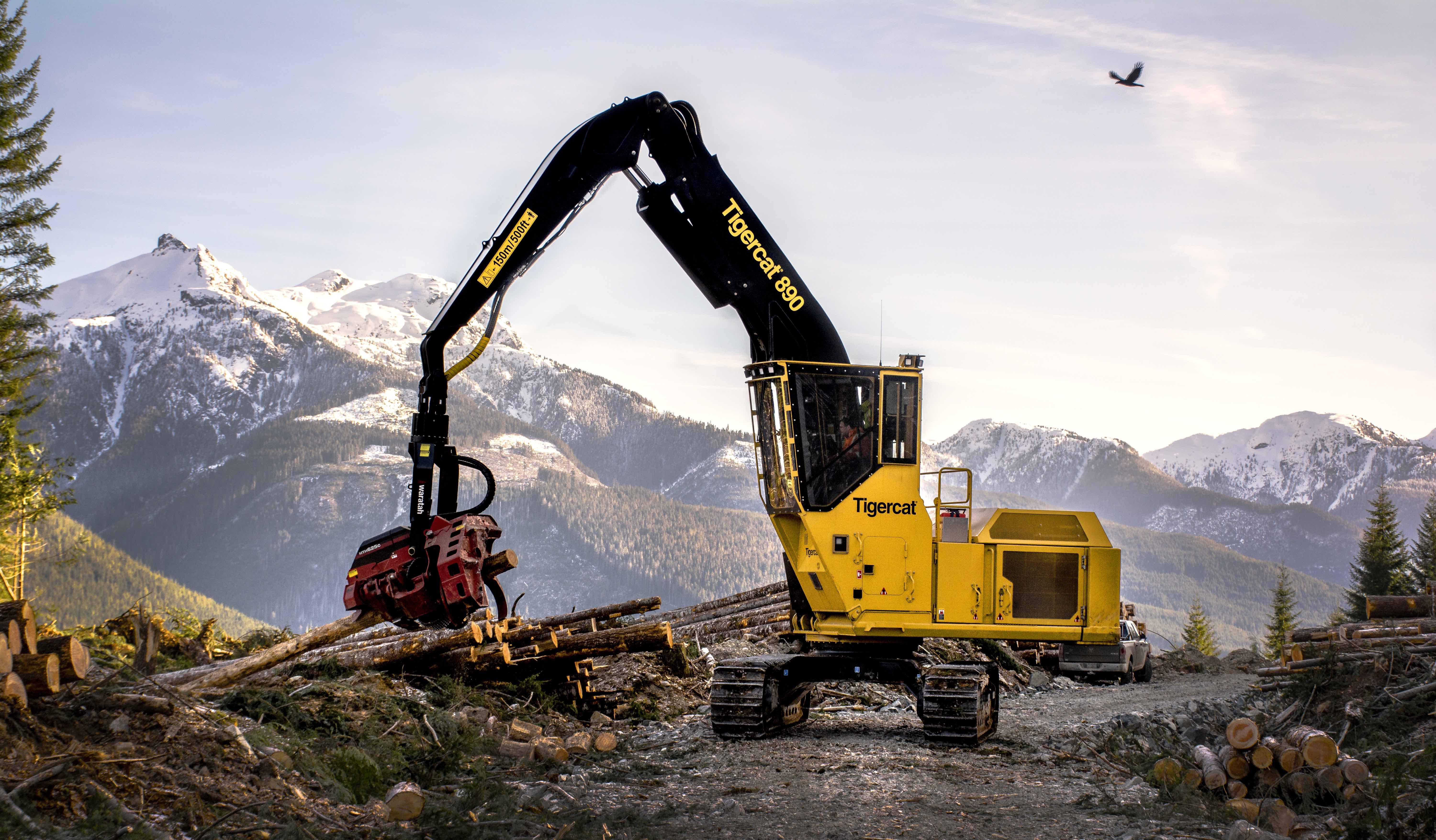 TIGERCAT RELEASES LARGEST MACHINE IN FORESTRY LINEUP Supply Post